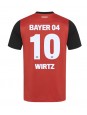 Bayer Leverkusen Florian Wirtz #10 Heimtrikot 2024-25 Kurzarm